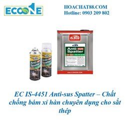 EC IS [IS-4451] Anti-sus spatter - Chất dùng khi hàn, ngăn ngừa tia lửa khi hàn dính lên bề mặt sắt